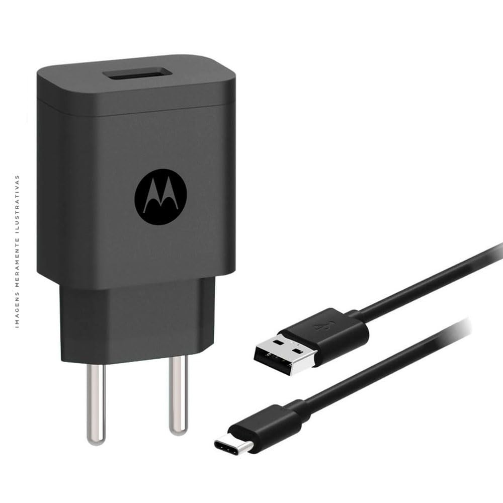 Carregador Motorola 10W Original: Segurança e Eficiência para Seu Smartphone