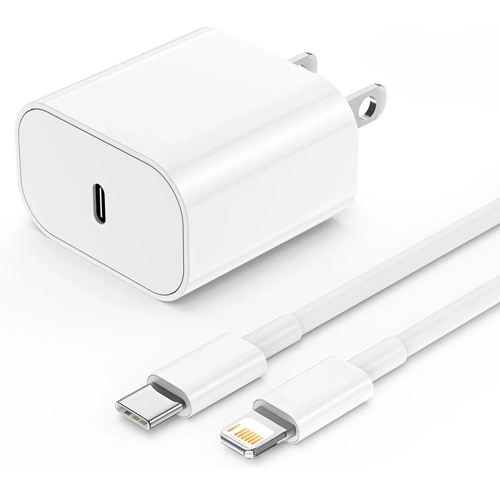 Carregador Rápido 20W USB-C iPhone/Android