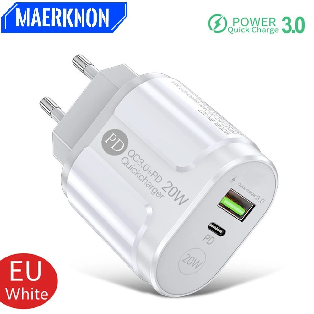 Carregador Rápido 20W USB-C: Power Delivery para Seu Celular