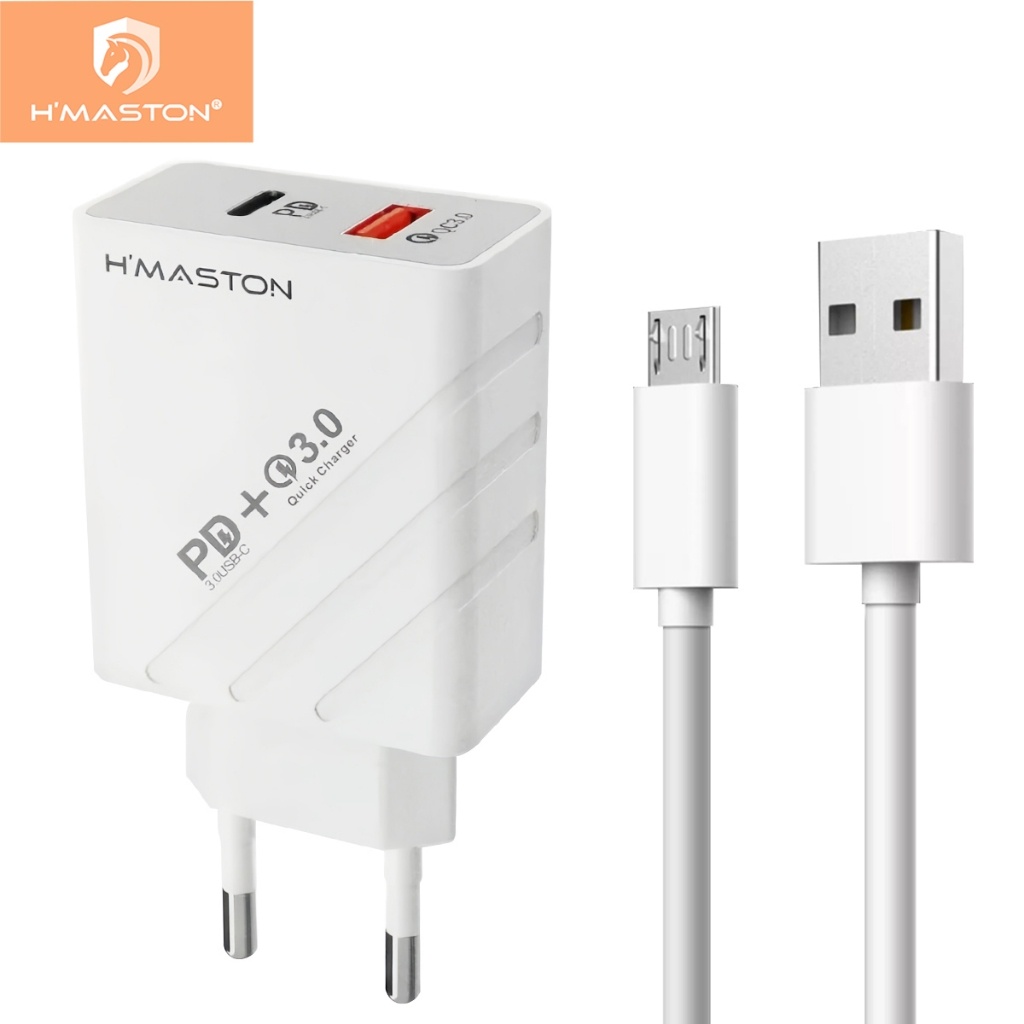 Carregador Rápido USB-C 48W H'maston Y41
