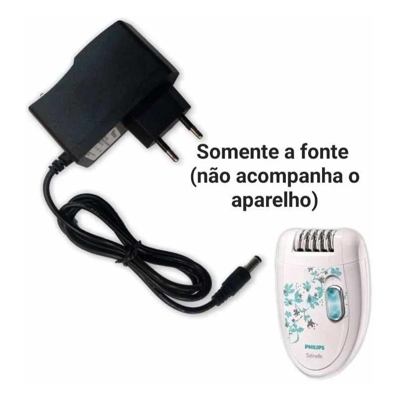 Carregador Satinelle Super Sensitive: Energia Garantida!