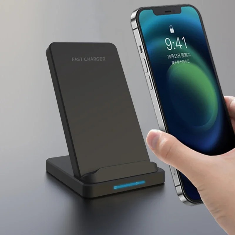 Carregador Sem Fio Rápido 10W: Carregue com Estilo!