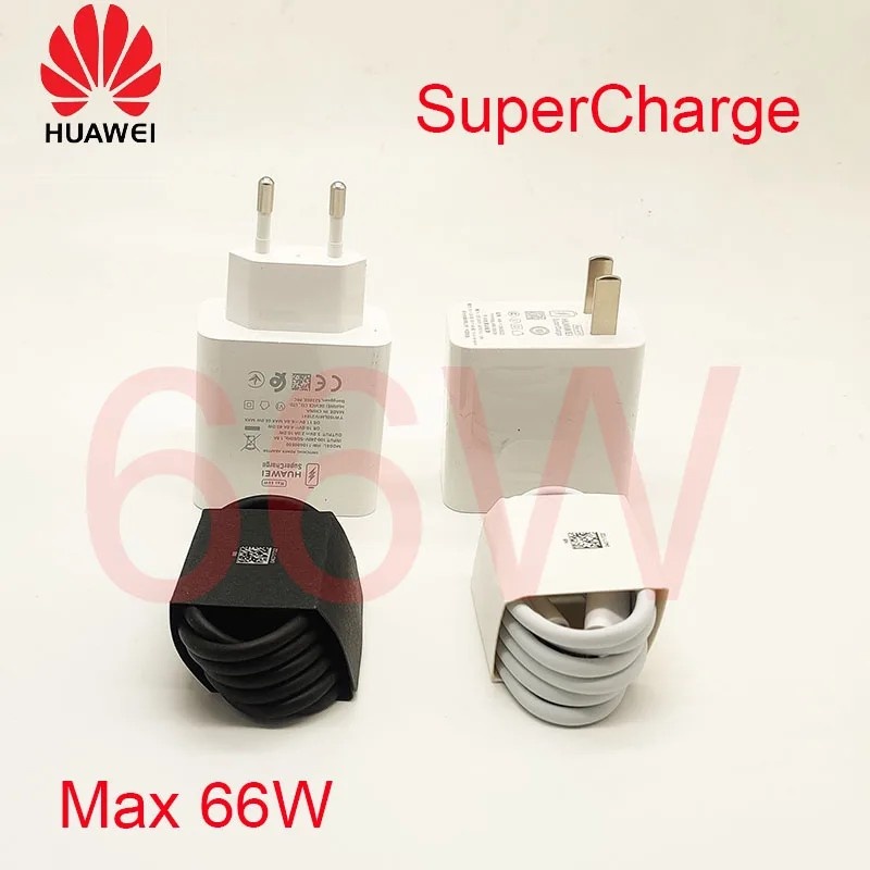 Carregador SuperCharge Huawei 66W Original