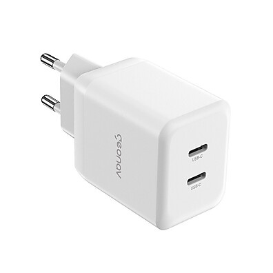 Carregador Turbo 35W USB-C: Rápido e Universal!