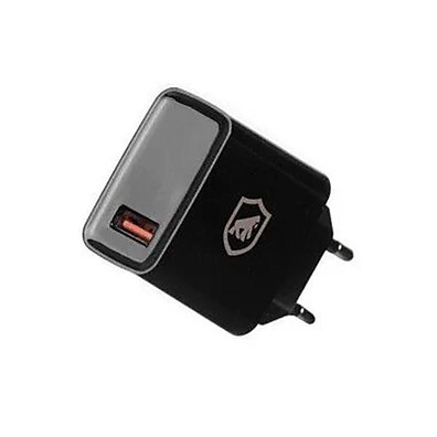 Carregador Turbo Gshield 18W: Ultrarrápido QC 3.0