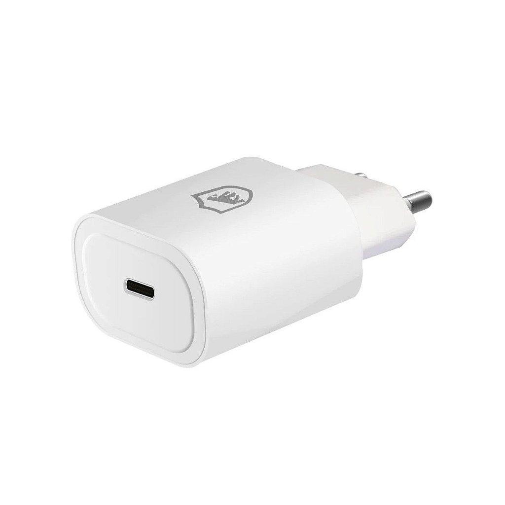 Carregador Turbo Tipo C Gshield: Rápido e Seguro!