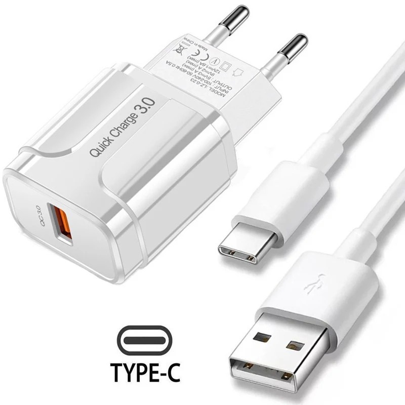 Carregador Turbo USB-C: Rápido para OPPO, Realme e Mais!