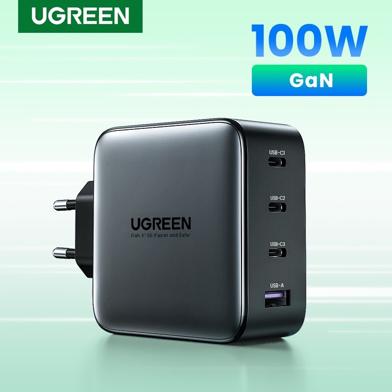 Carregador UGREEN: Potência Rápida para Seus Dispositivos
