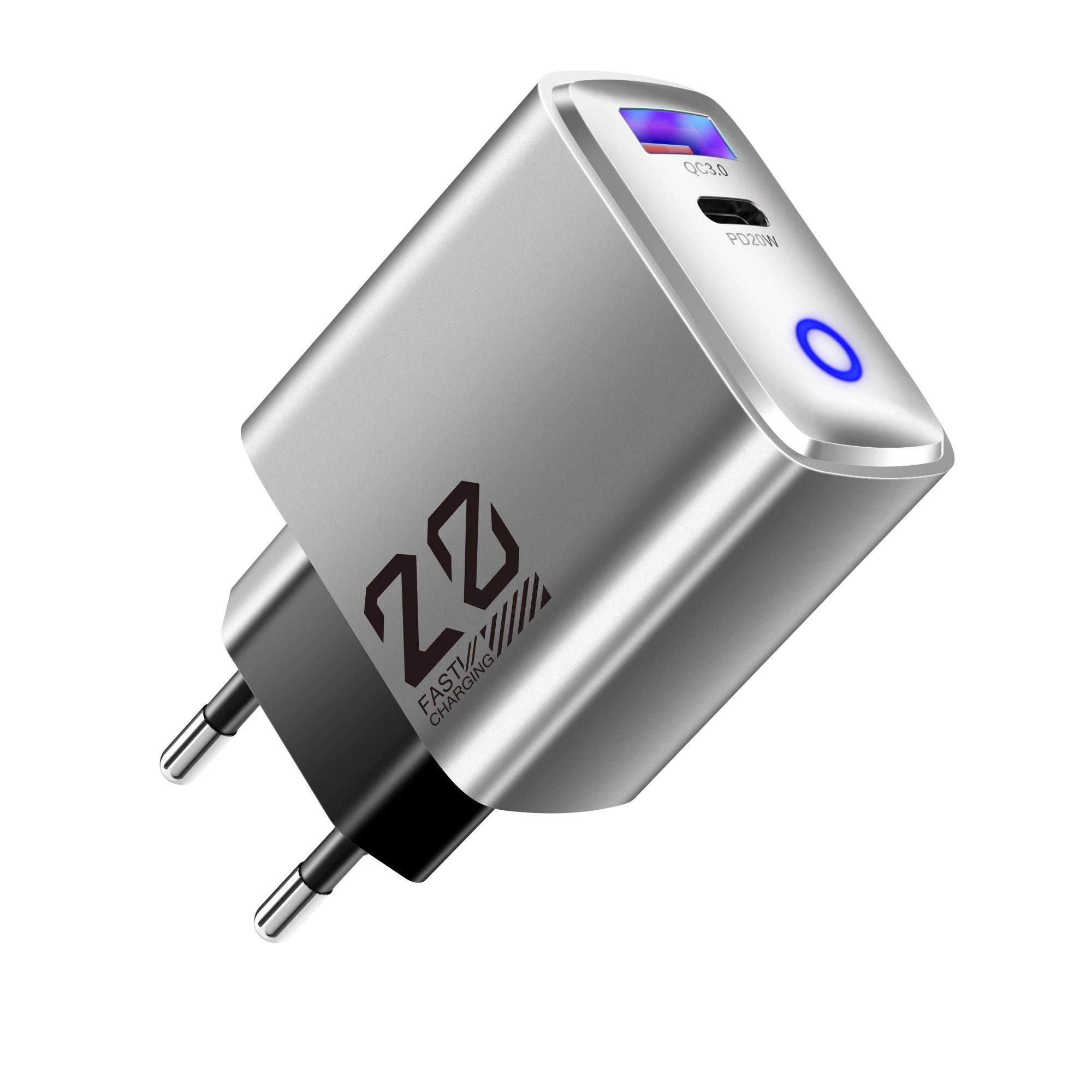 Carregador USB 20W: Carga Rápida para Seu Celular