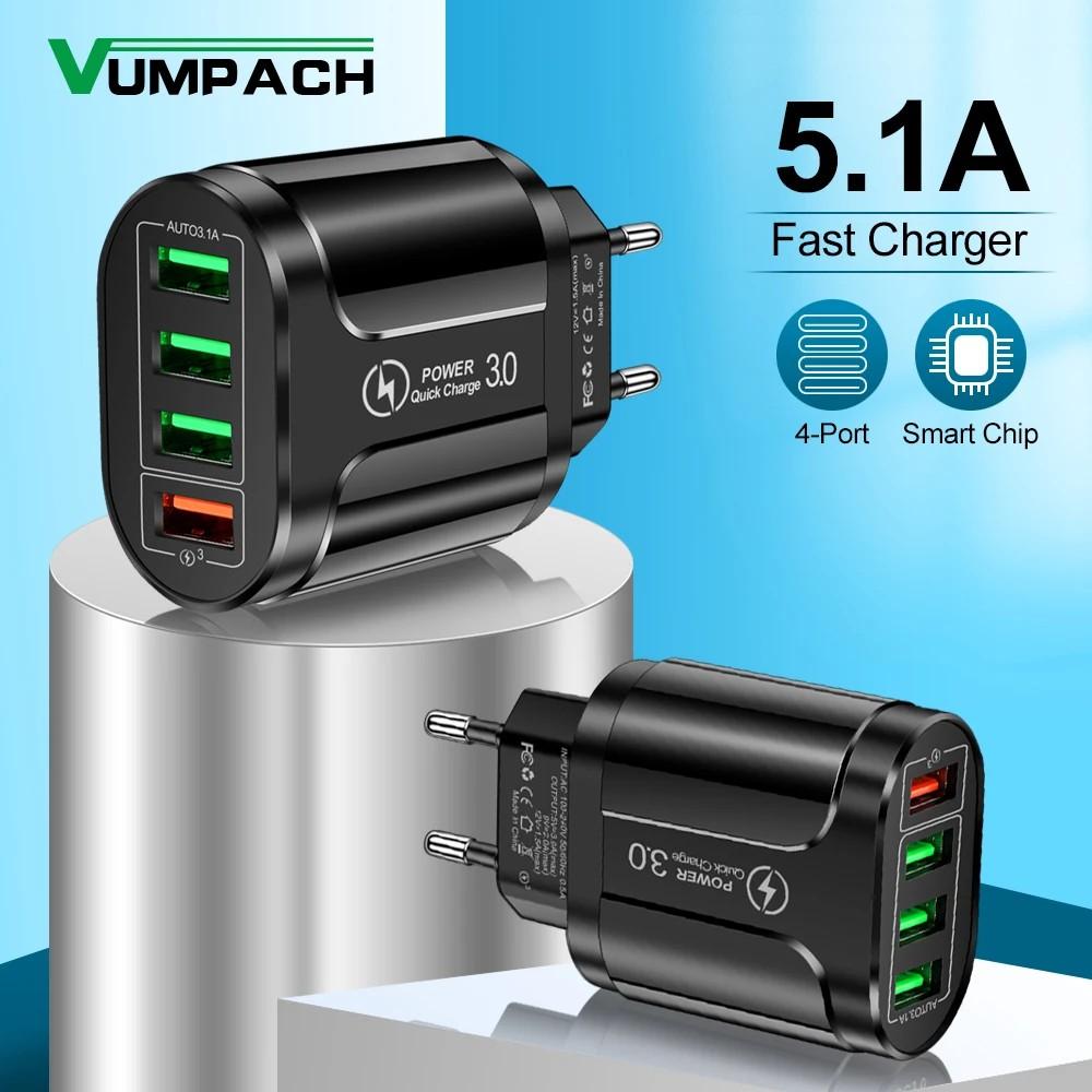 Carregador USB 45W: Carga Rápida para Seus Dispositivos