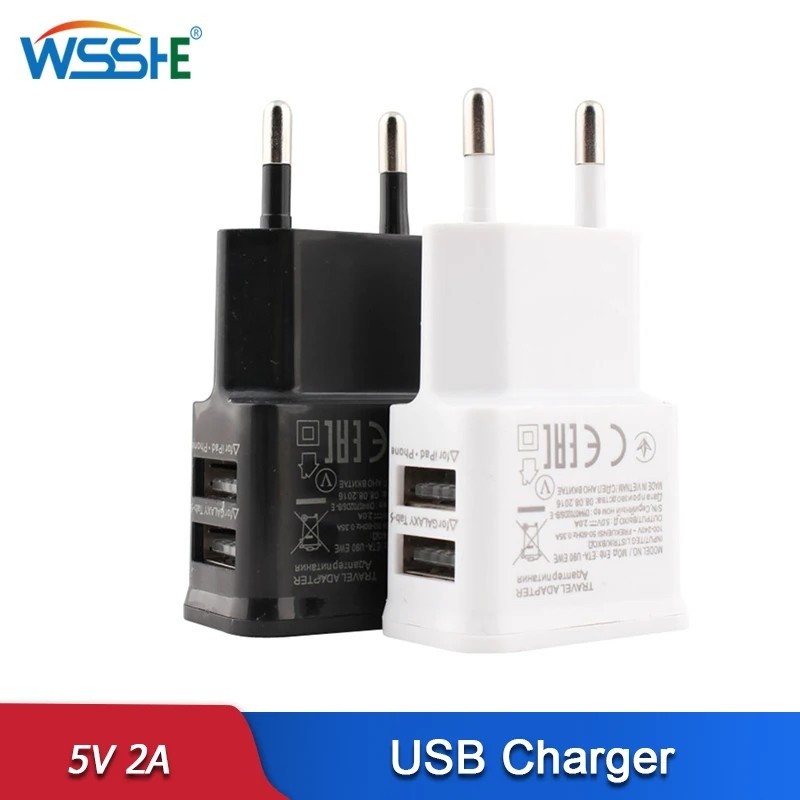 Carregador USB 5V 2A: Compacto e Potente!