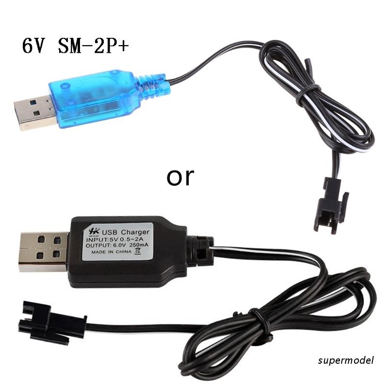 Carregador USB 6V 250mA: Energia Rápida para Brinquedos!