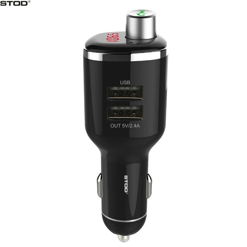 Carregador USB Bluetooth MP3 para Carro