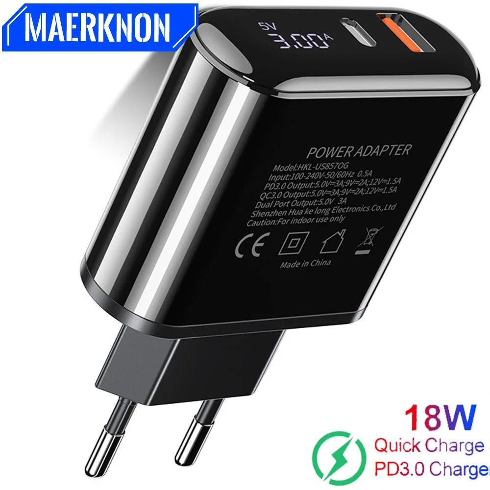 Carregador USB-C 18W: Turbo para seu Celular!