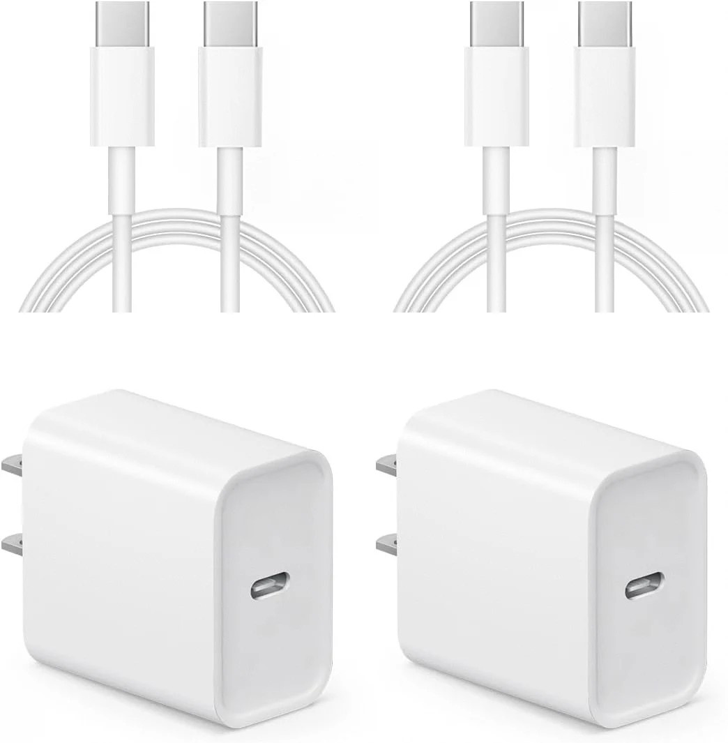 Carregador USB-C 20W: Carga Rápida e Cabo!