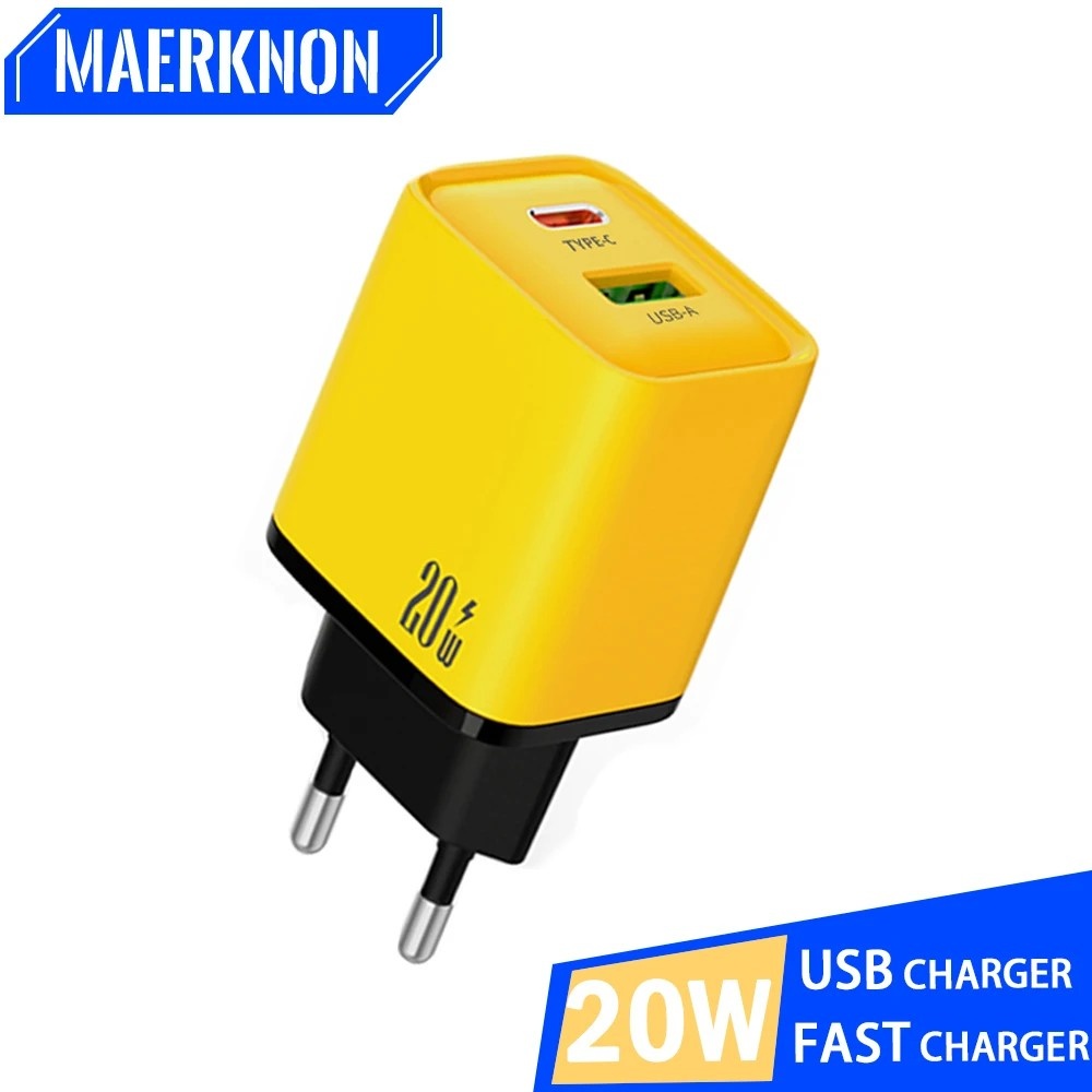 Carregador USB-C 20W: Carga Rápida para seu Celular