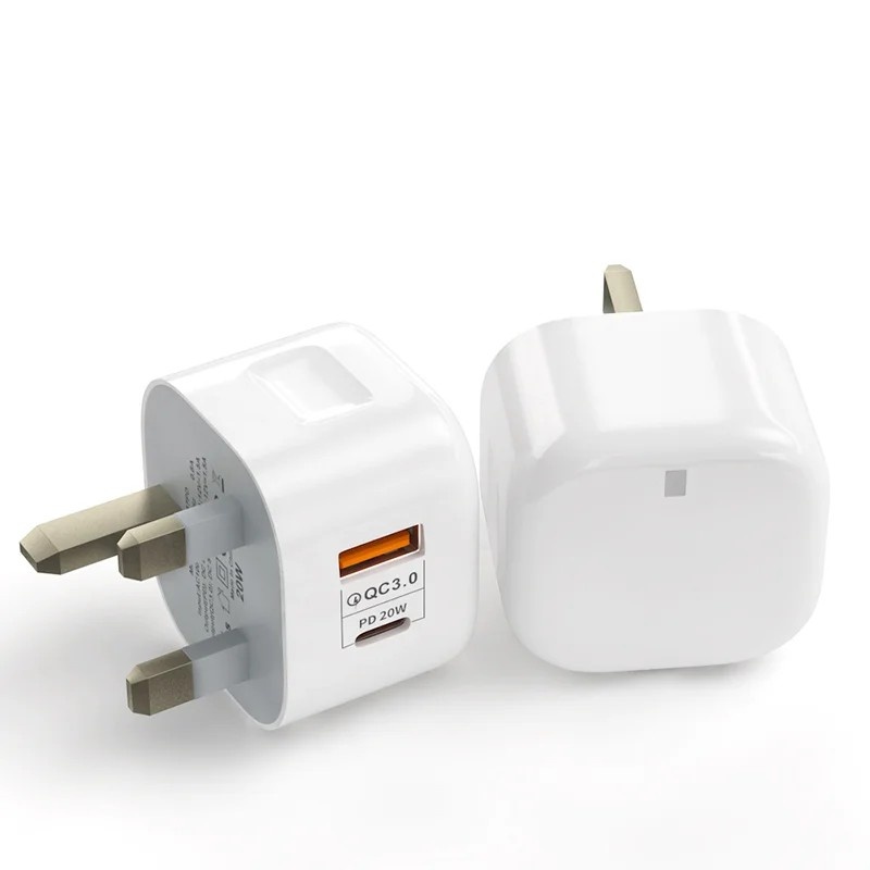 Carregador USB-C 20W: Rápido e Universal