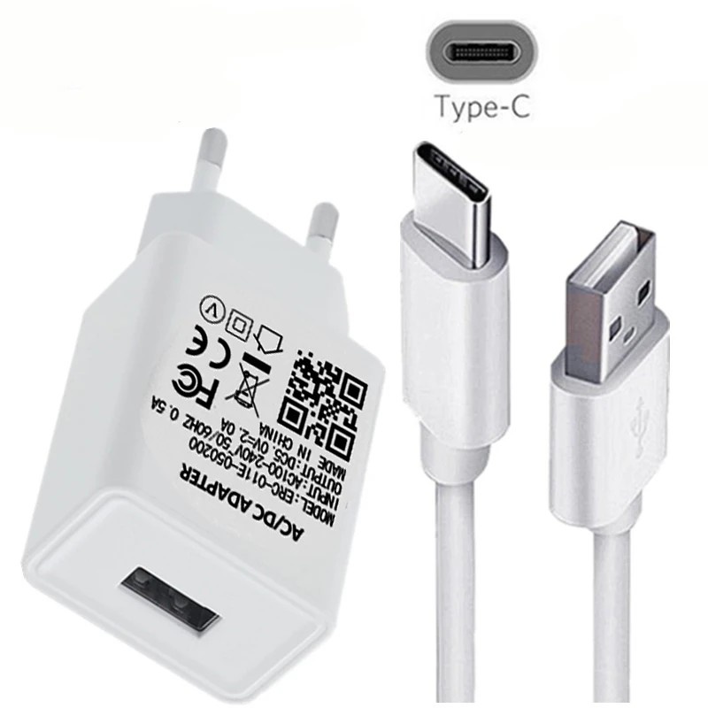 Carregador USB C 5V 2A: Power para seu Galaxy!