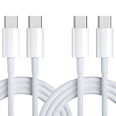 Carregador USB-C 65W Turbo – Cabo 1m e 2m Original Inova