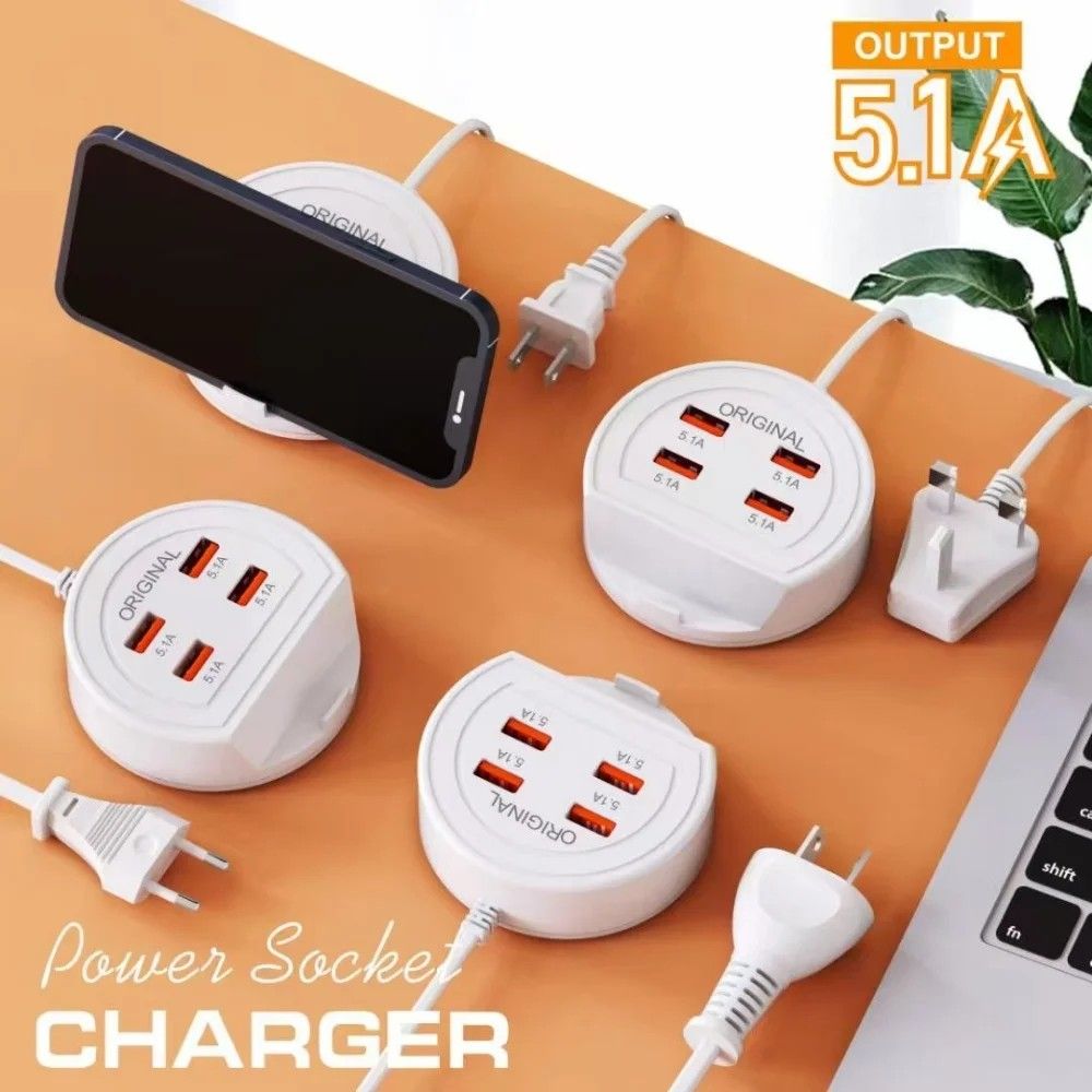 Carregador USB C Rápido 3.1A: Power Delivery e Multiport!