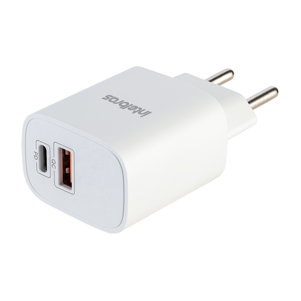 Carregador USB Intelbras 20W: Rápido e Versátil!