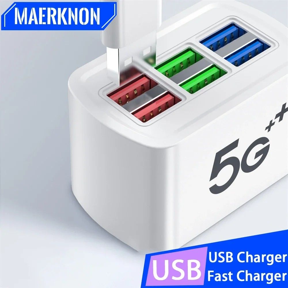 Carregador USB Mini Power: Rápido e Universal
