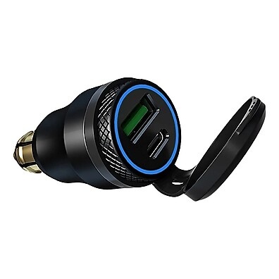 Carregador USB Moto: Turbine a Bateria!