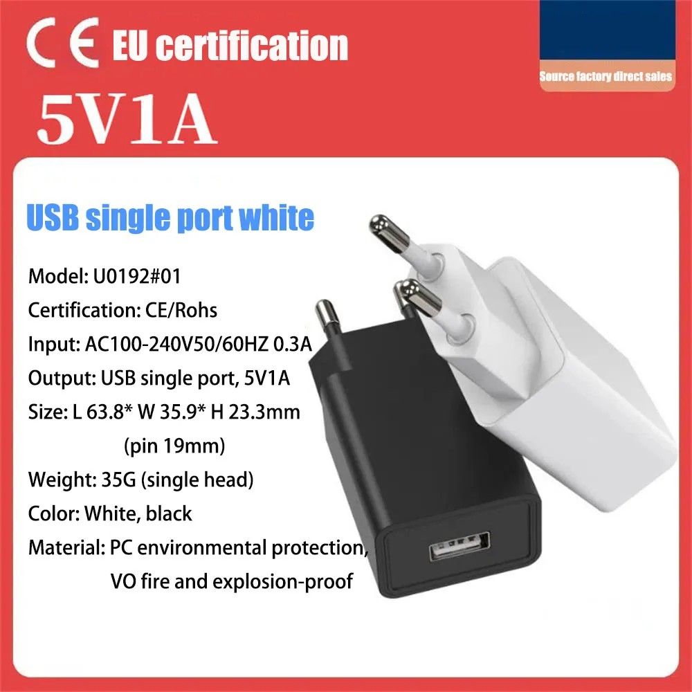 Carregador USB Universal 5V2A: Carregue Rápido!