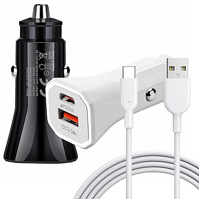 Carregador Veicular 2 USB com Turbo: Carregue 2 Celulares Rápido