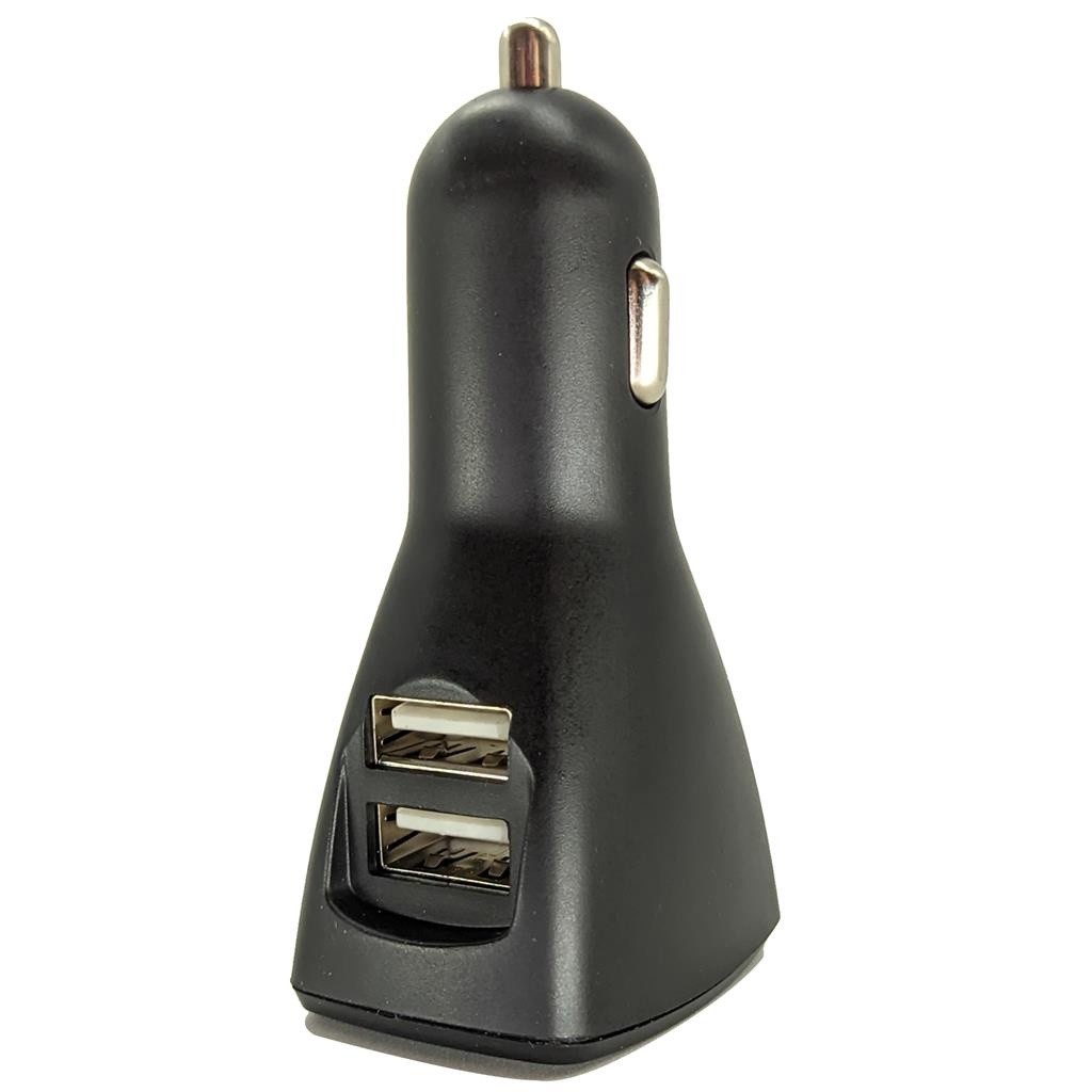 Carregador Veicular 2 USB Rápido: Turbine a Carga!
