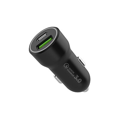 Carregador Veicular 20W Gshield: Turbo e Seguro!