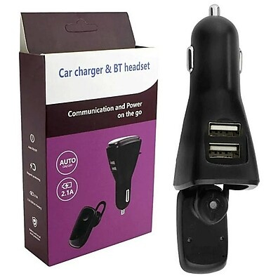 Carregador Veicular Bluetooth: Dirija Seguro!