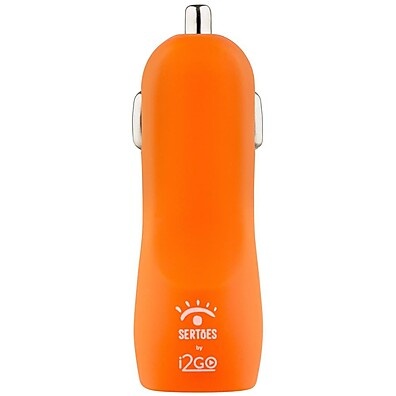 Carregador Veicular i2GO 3,4A – Carregue 2 Dispositivos Rapidamente