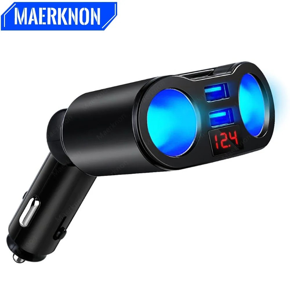 Carregador Veicular USB Duplo 3.1A - Carga Rápida!
