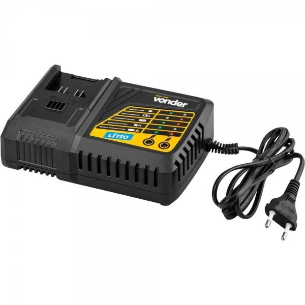 Carregador Vonder 18V: Rápido e Bivolt!