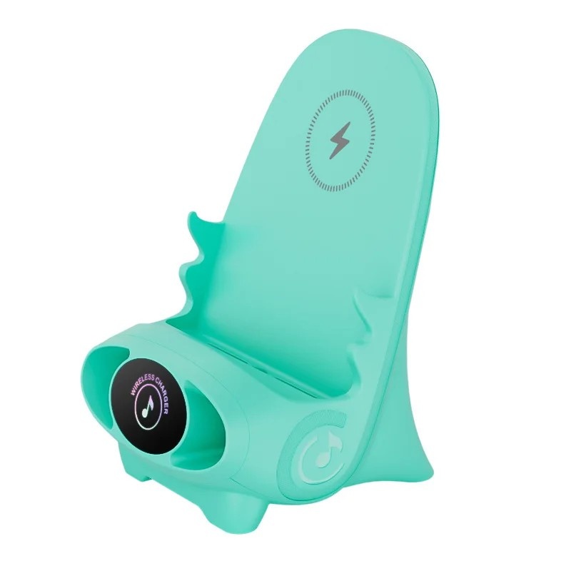Carregador Wireless 15W com Aroma: Organize e Carregue!