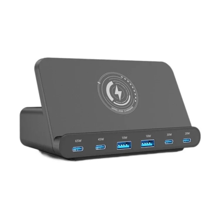 Carregador Wireless 160W: Power Up Seu Mundo!
