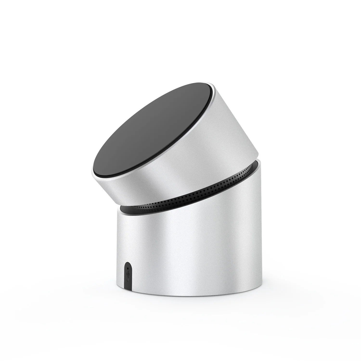 Carregador Wireless 2 em 1: Som e Carga!