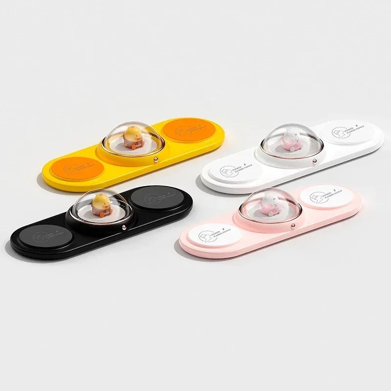 Carregador Wireless 3 em 1: Luz Noturna e Power!