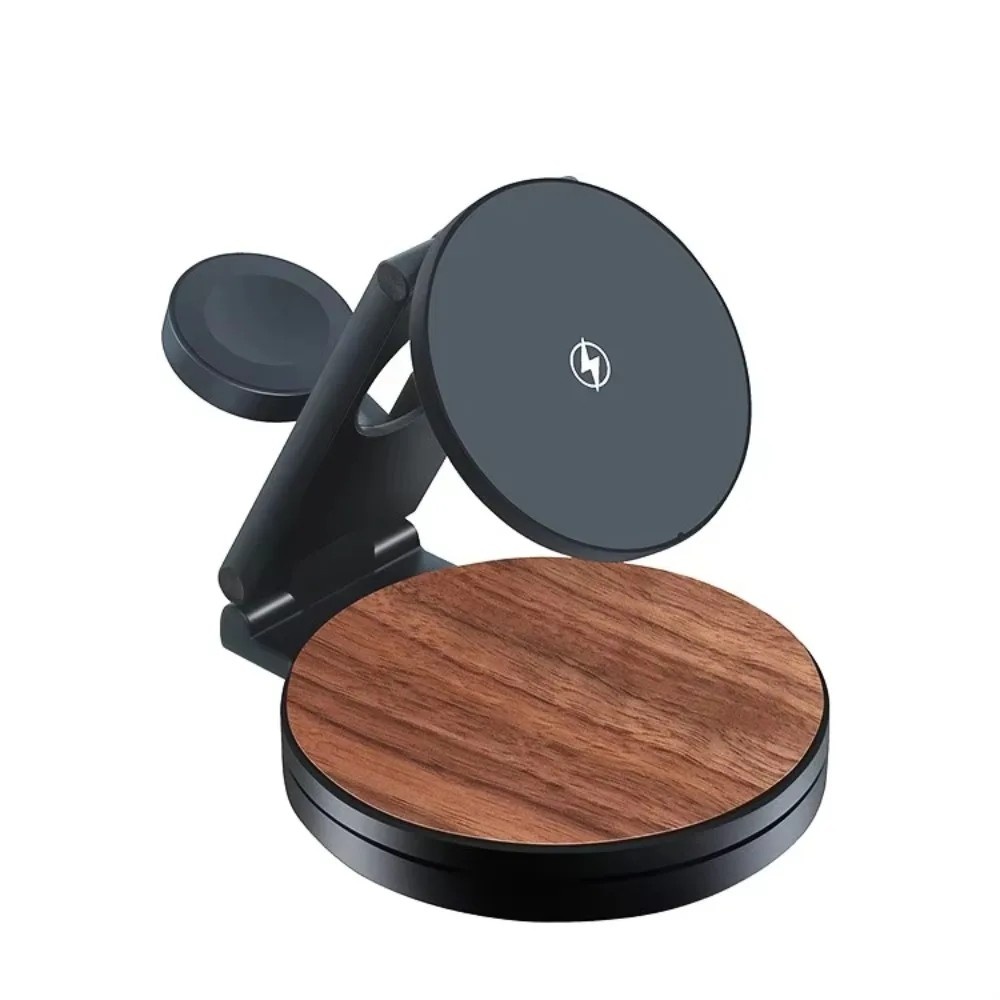 Carregador Wireless 3 em 1: Power Up Seu Mundo!