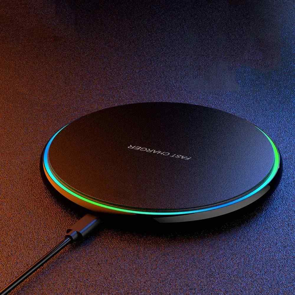 Carregador Wireless 30W: iPhone e Samsung