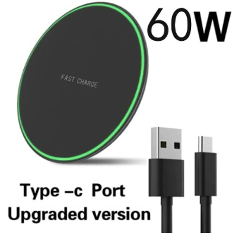 Carregador Wireless 60W: Power para seu Doogee!