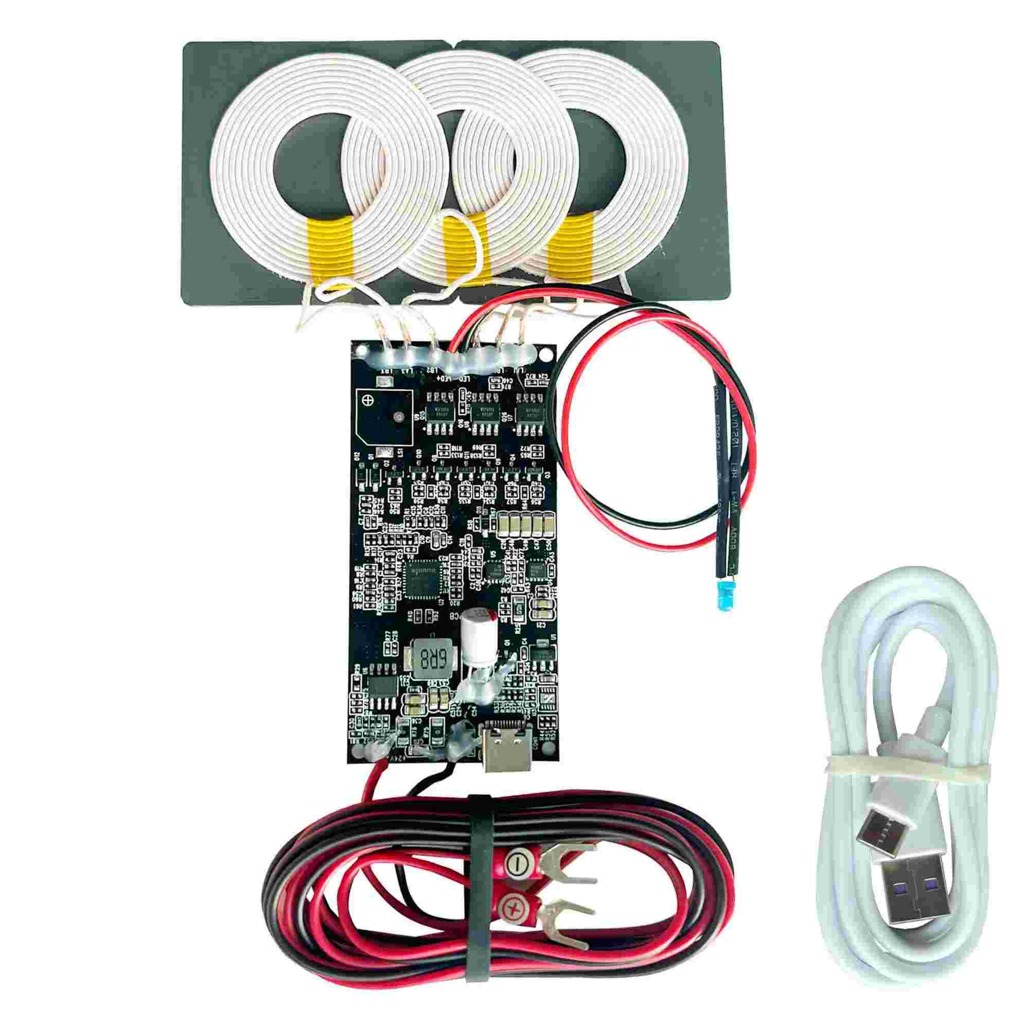 Carregador Wireless Automotivo 15W: Turbine a Carga!