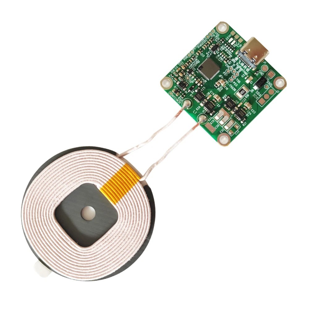 Carregador Wireless DIY: 20W/22W Power Type-C