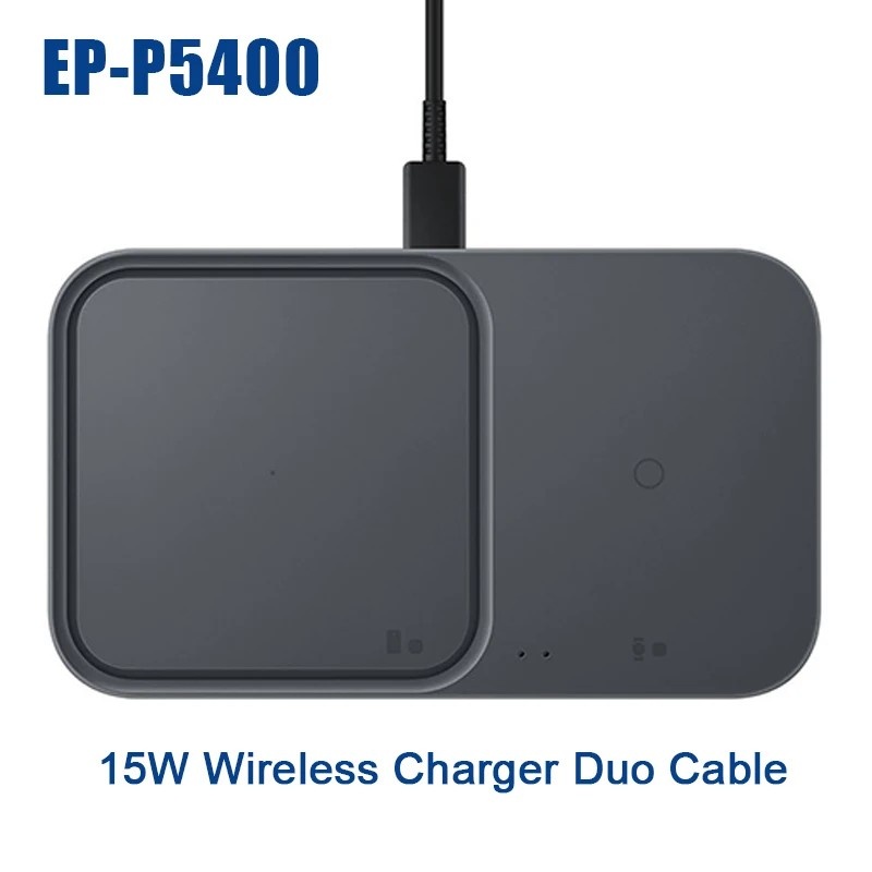 Carregador Wireless Duo 15W: Samsung e Mais!