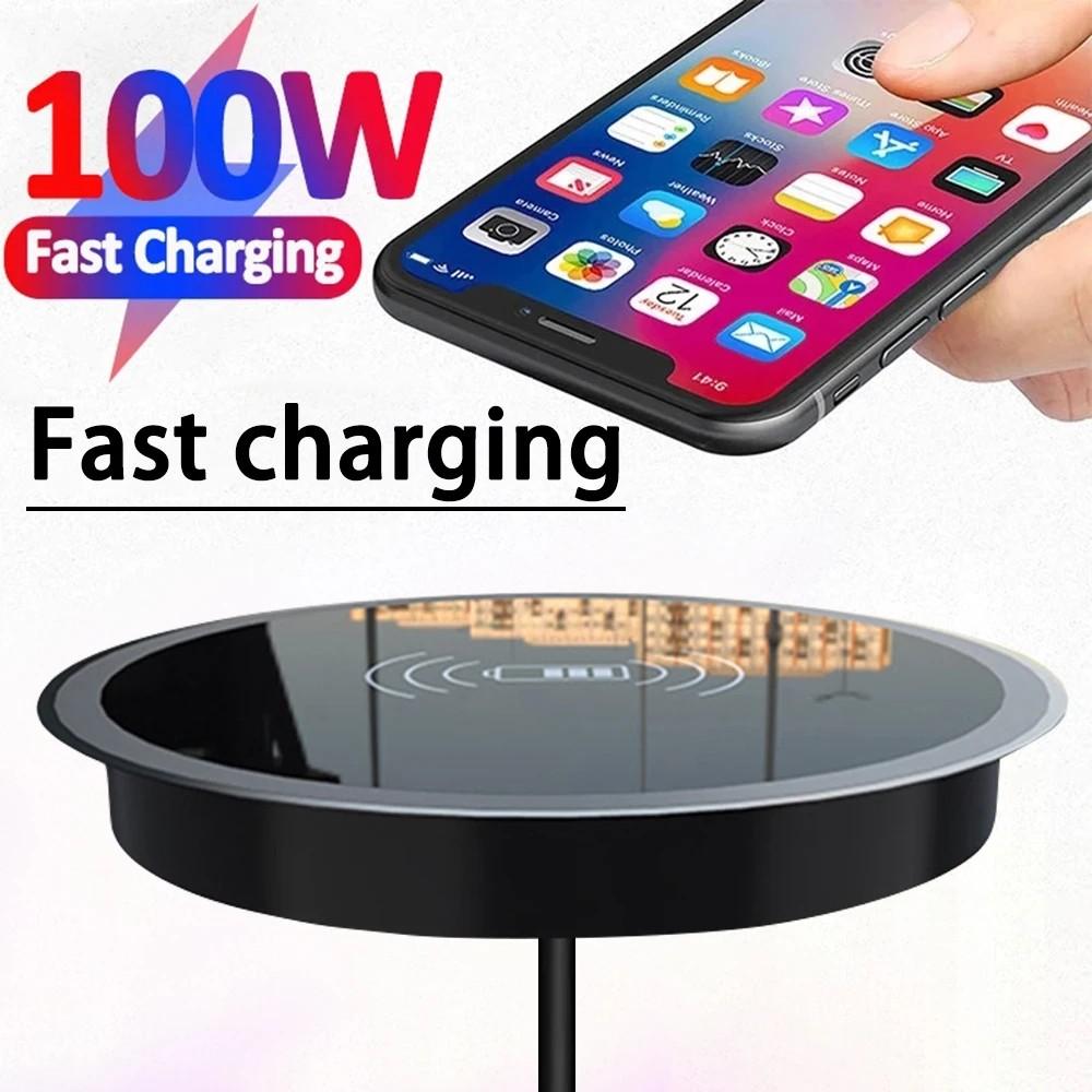 Carregador Wireless Embutido: Recarregue com Estilo!