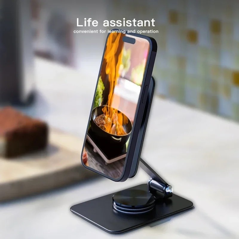 Carregador Wireless Magnético 15W: Base 360° para iPhone