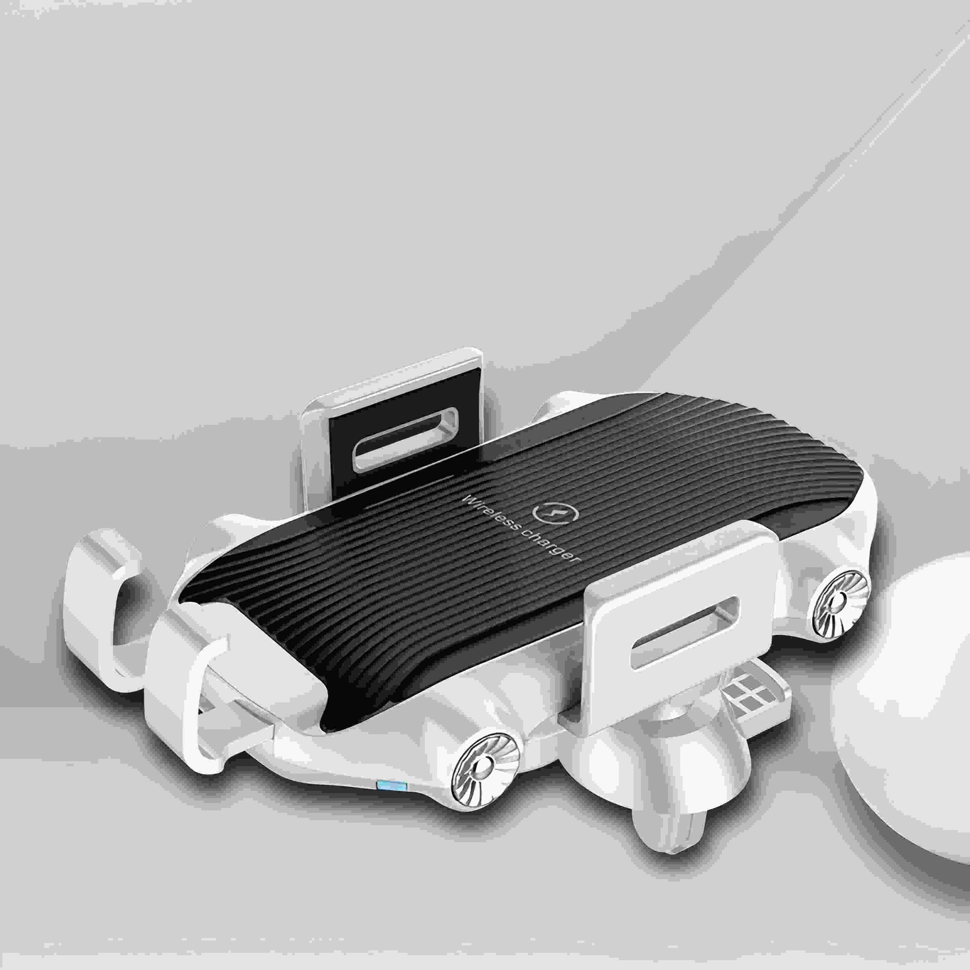 Carregador Wireless Magnético para Carro: 15W
