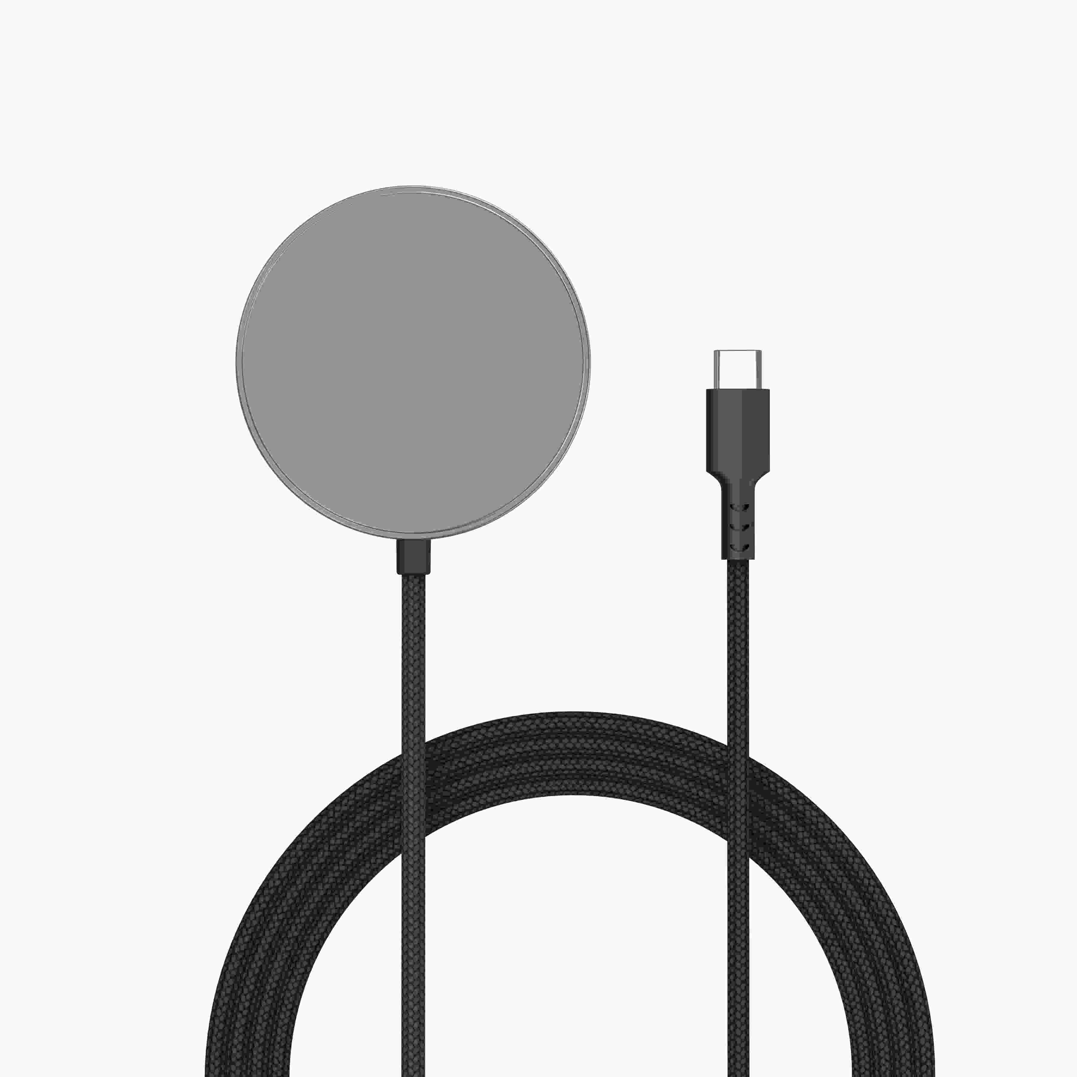 Carregador Wireless Magnético Qi2 15W: Power & Design