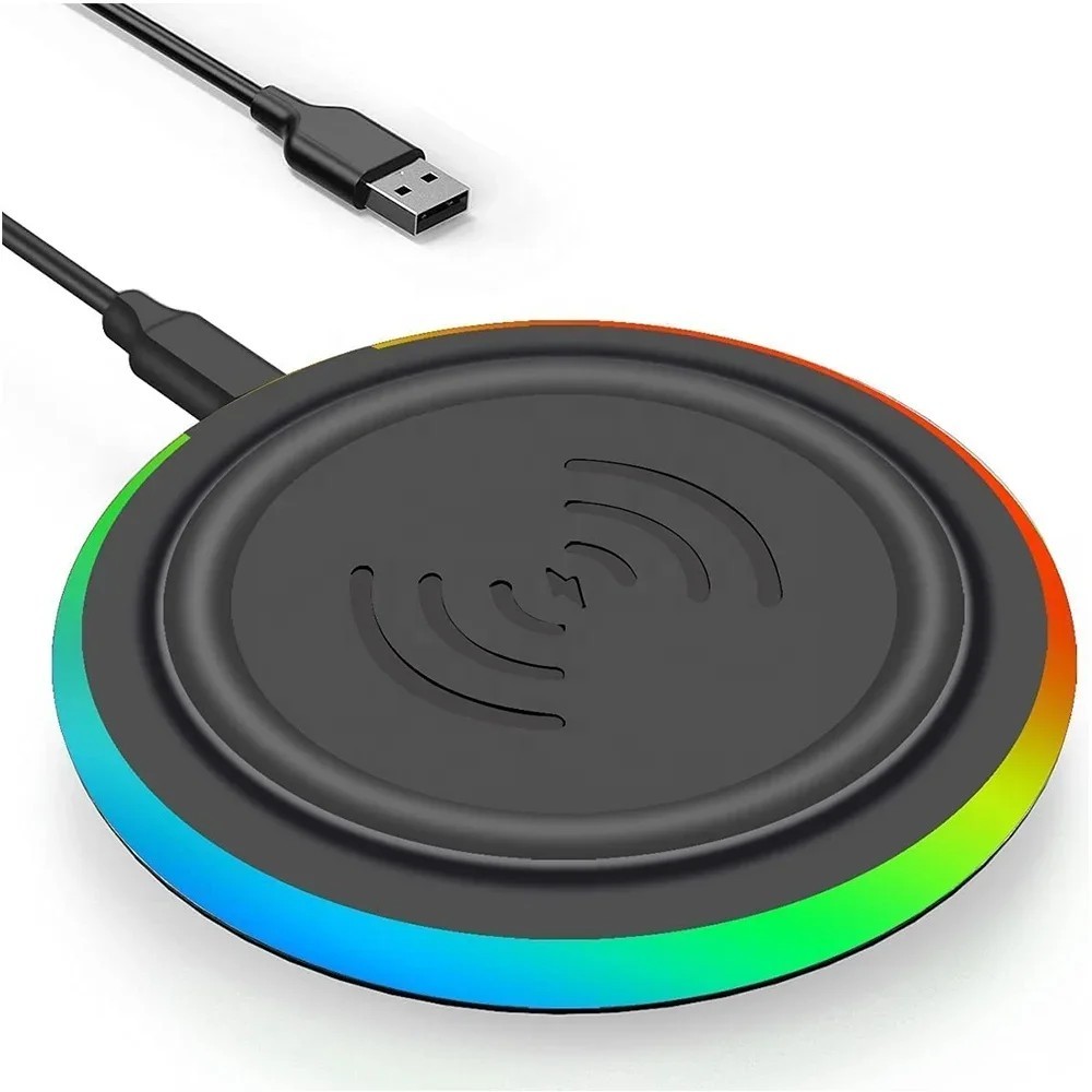 Carregador Wireless Qi 15W: Rápido e Portátil